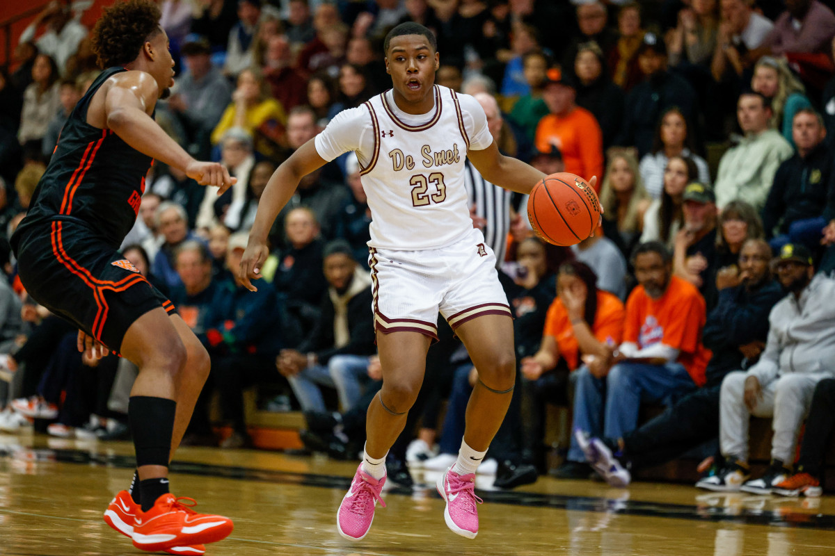Webster Groves De Smet Missouri boys basketball December 30 2023 Nate Latsch 25139